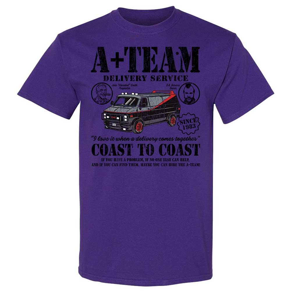 Classic Unisex T-Shirt - HXMBLY4K - Purple - 12