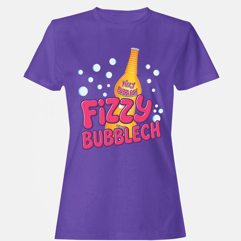 Women's T-Shirt - 3ZKZZV9Q - Purple - 12