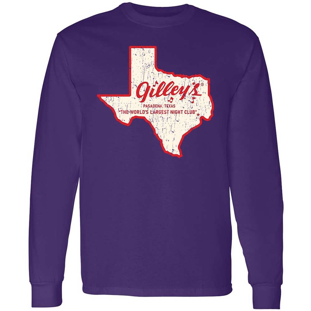 Long Sleeve T-Shirt - X29LYKCJ - Purple - 12
