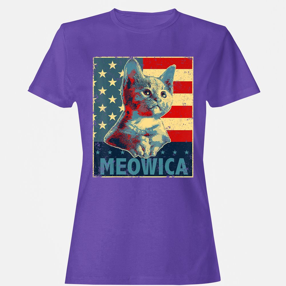 Women's T-Shirt - WC7HE7LU - Purple - 12