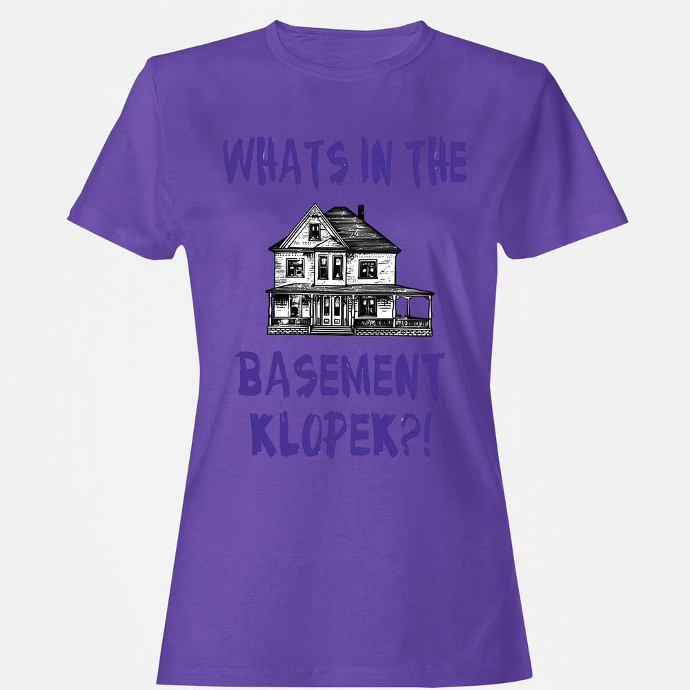 Women's T-Shirt - EAKA8J8L - Purple - 12