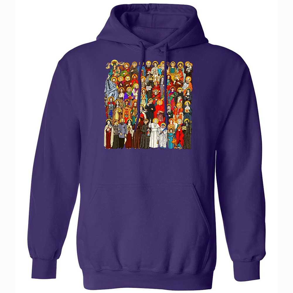 Saints, All saints - Purple - 12