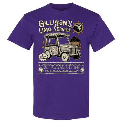 Classic Unisex T-Shirt - 2H9JBJY6 - Purple - 12
