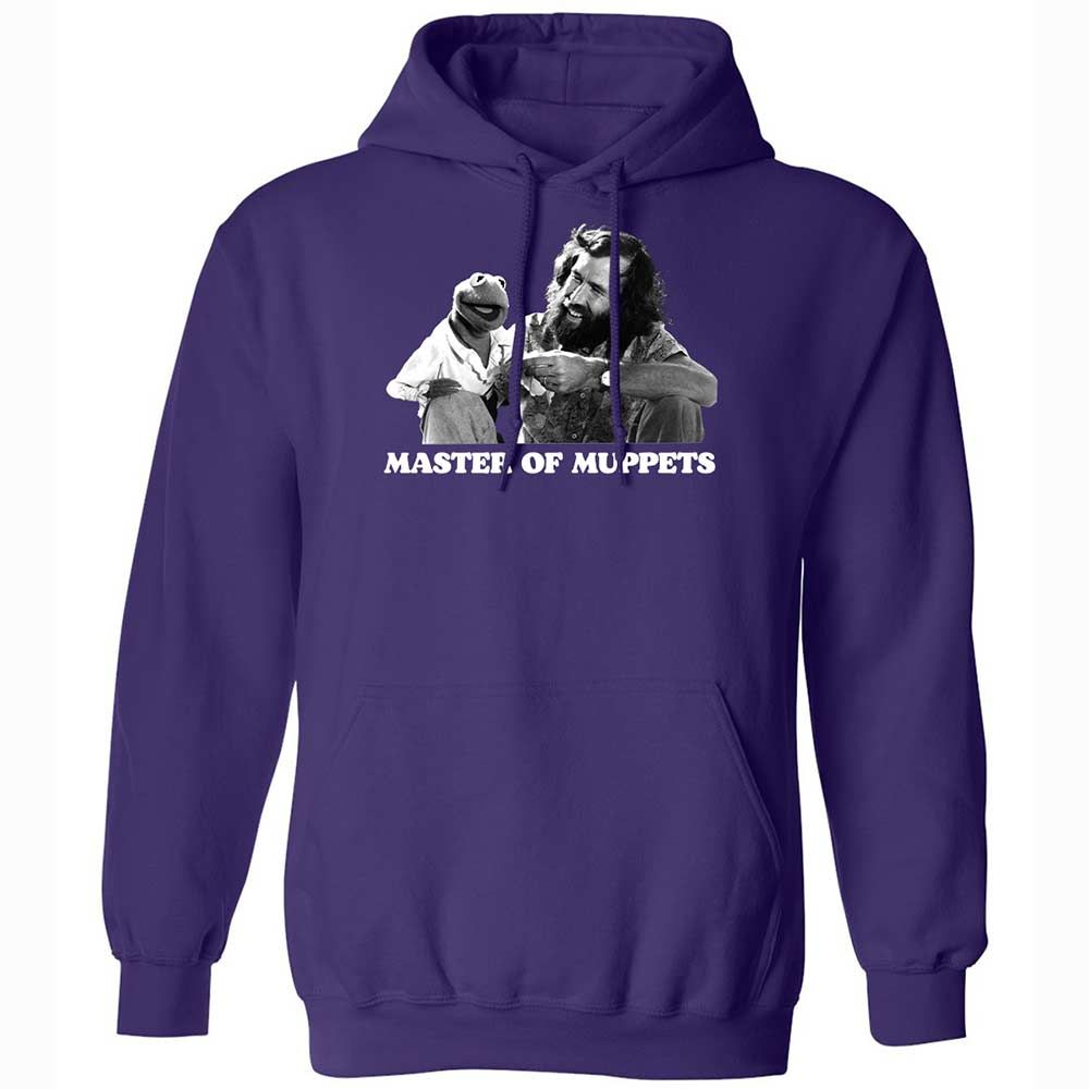 Master of Muppets - Purple - 12