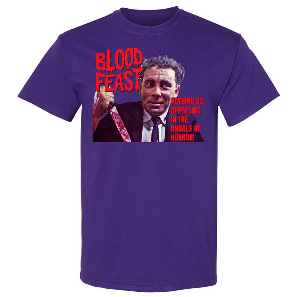 Blood Feast - Purple - 12