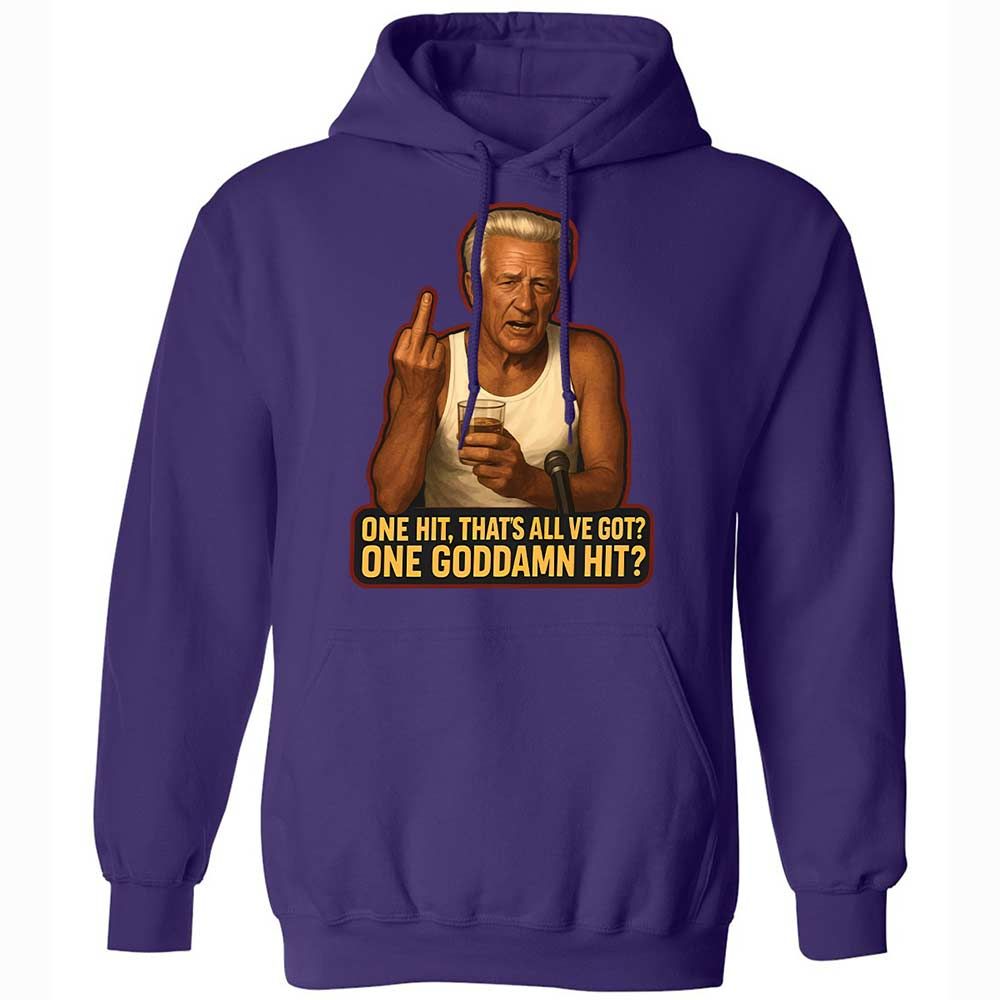 Classic Unisex Hoodie - Y4DM4FXC - Purple - 12