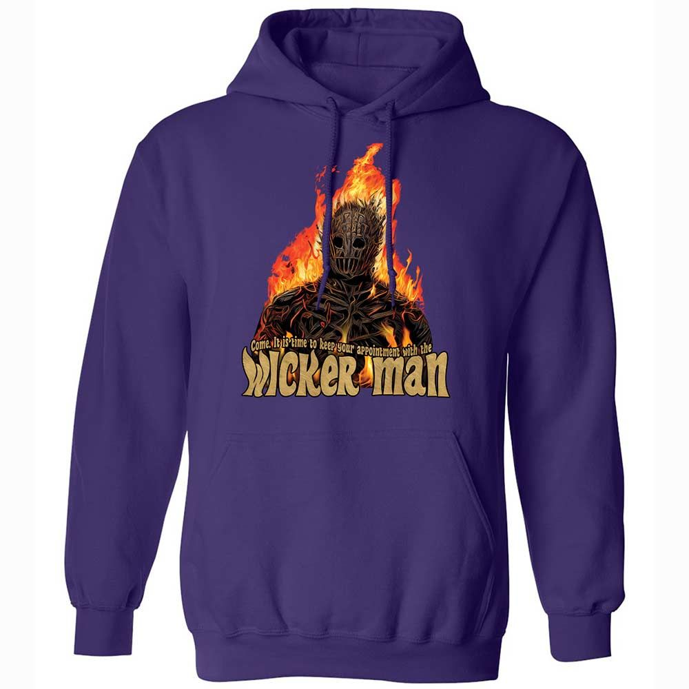 Wicker Man - Purple - 12