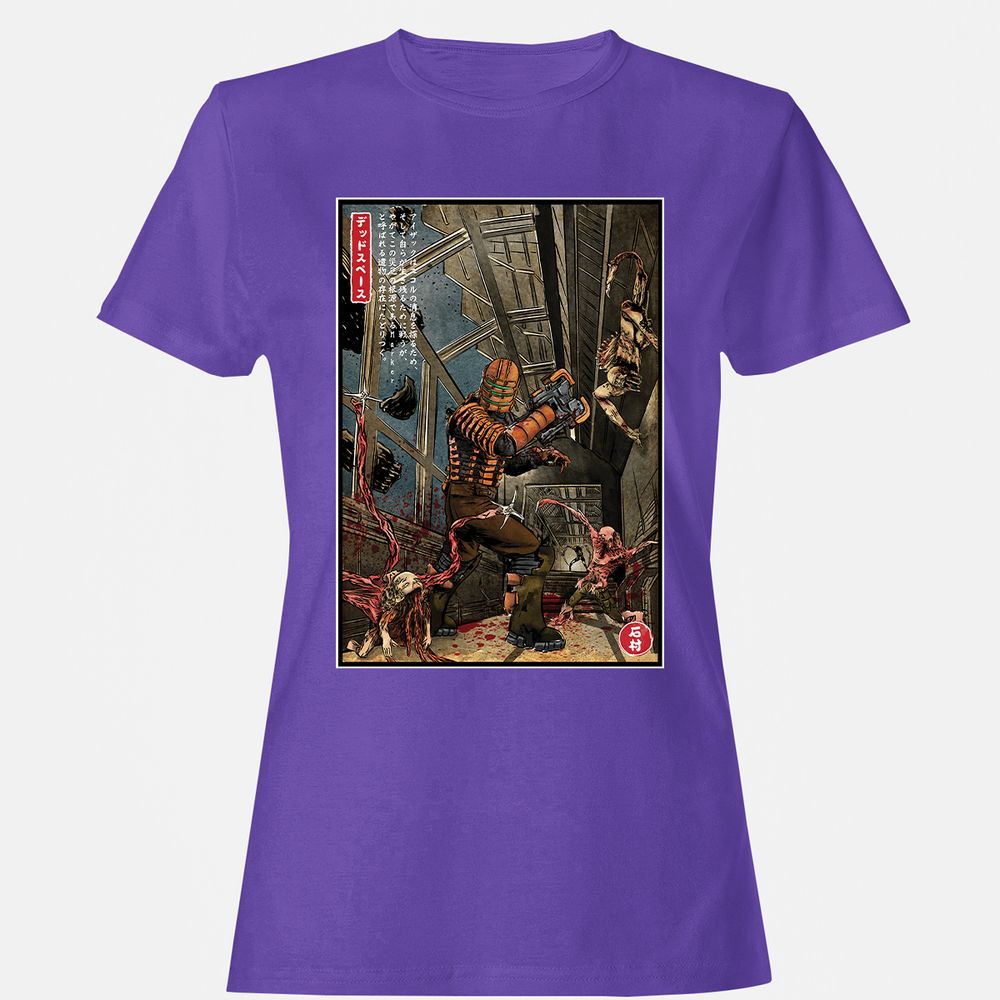 Women's T-Shirt - 899RCNJS - Purple - 12