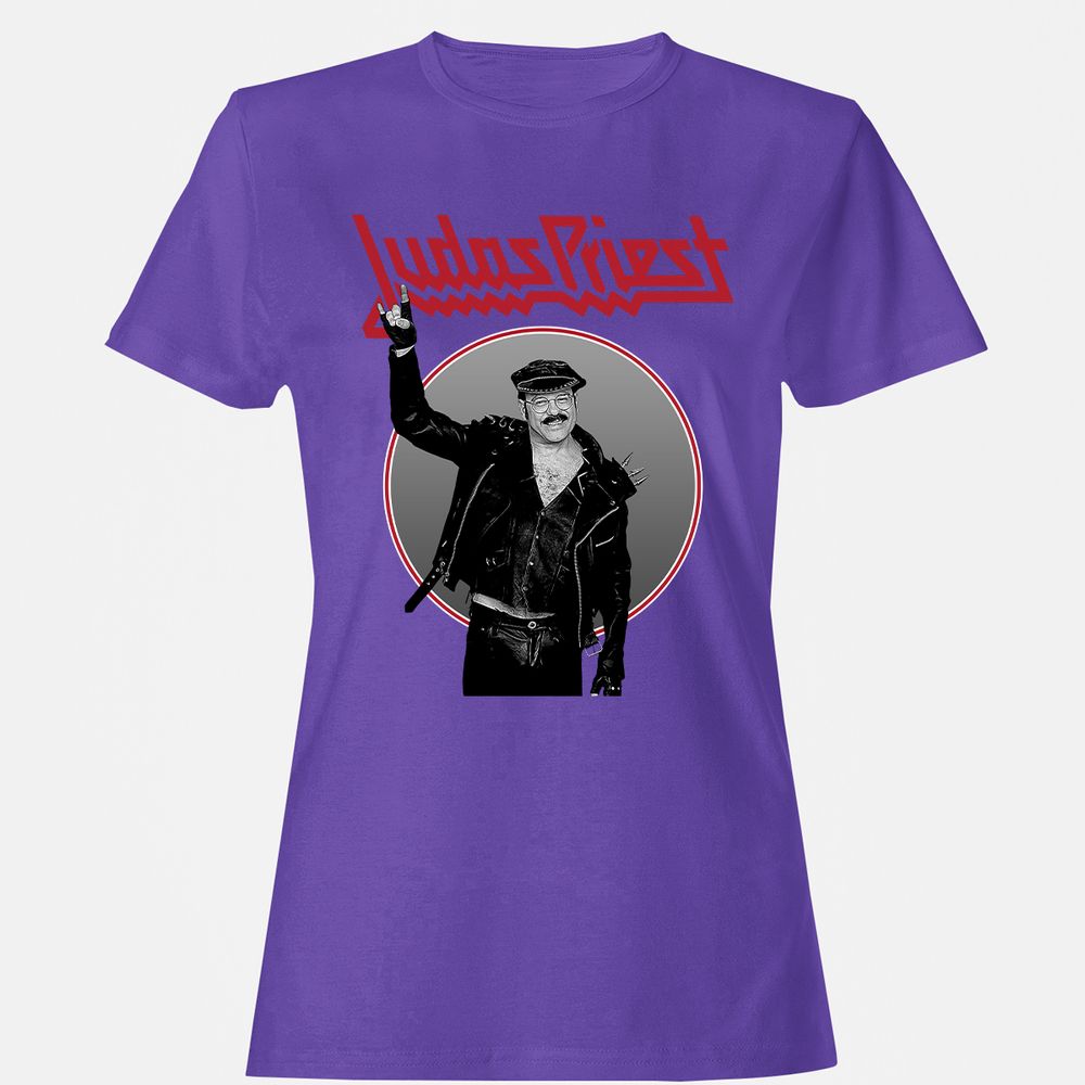 Women's T-Shirt - V5BFFYH1 - Purple - 12
