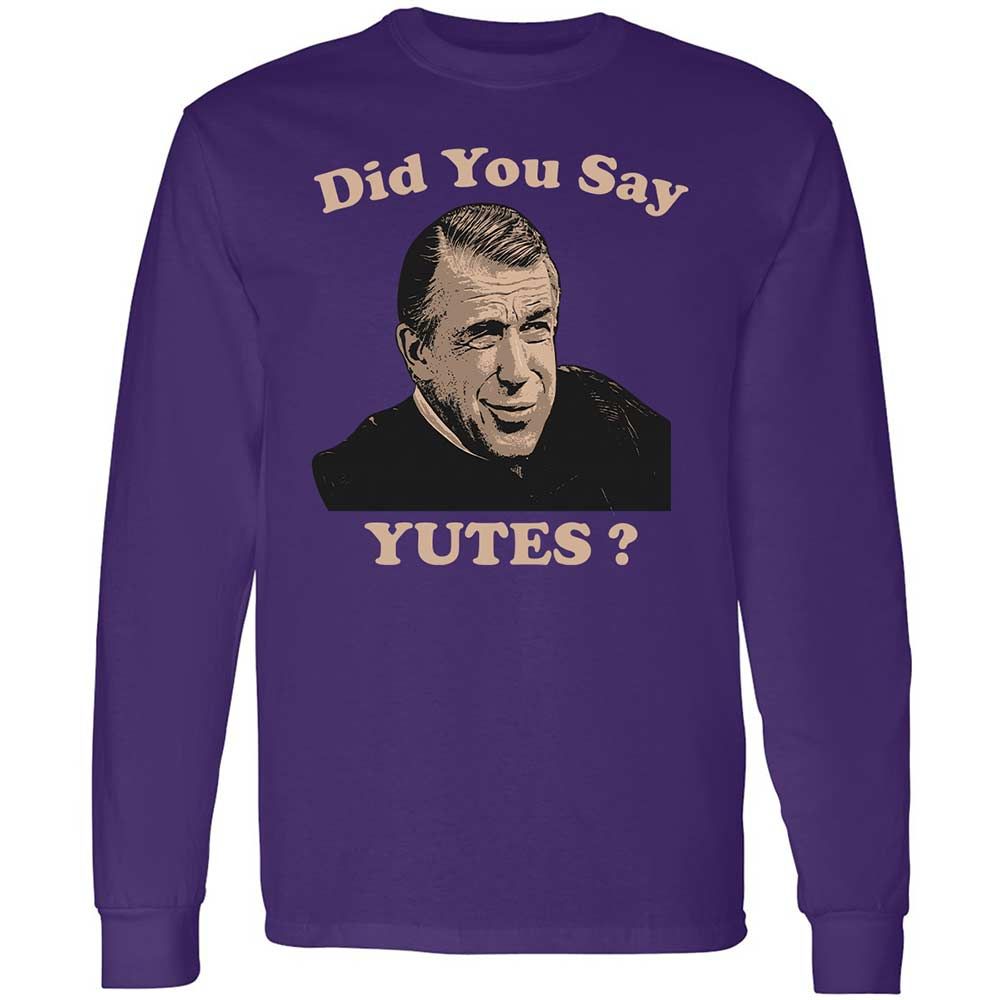 Long Sleeve T-Shirt - 9GQLJZ2W - Purple - 12