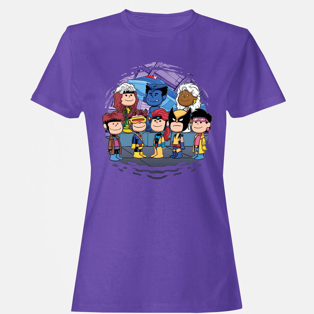Women's T-Shirt - AHXU1BEW - Purple - 12