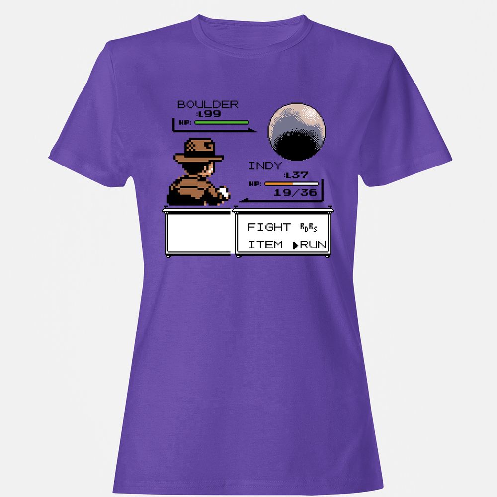Women's T-Shirt - N4VM4LLN - Purple - 12