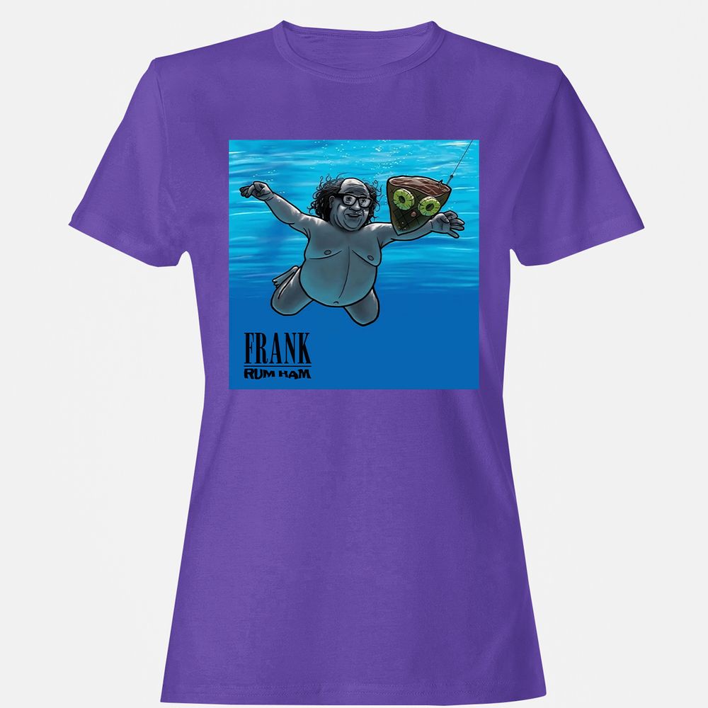 Women's T-Shirt - 3WTGNZ9F - Purple - 12