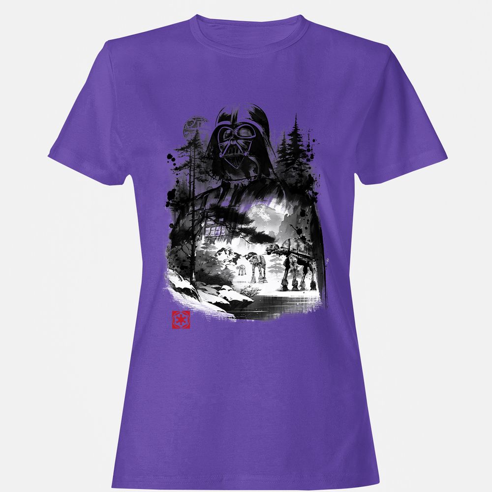 Women's T-Shirt - QPXAPH18 - Purple - 12