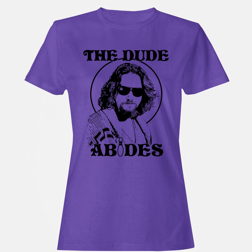 Women's T-Shirt - G8QETGMW - Purple - 12