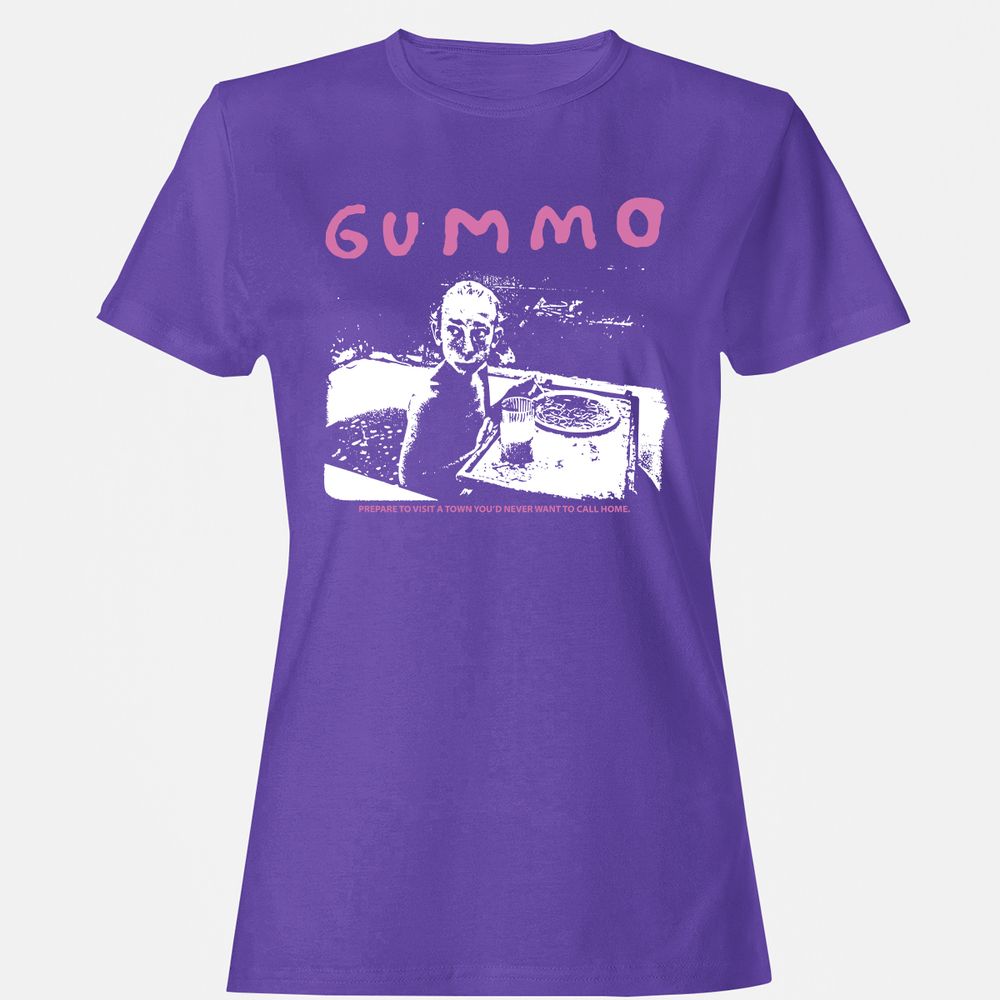 Women's T-Shirt - J625DHVU - Purple - 12