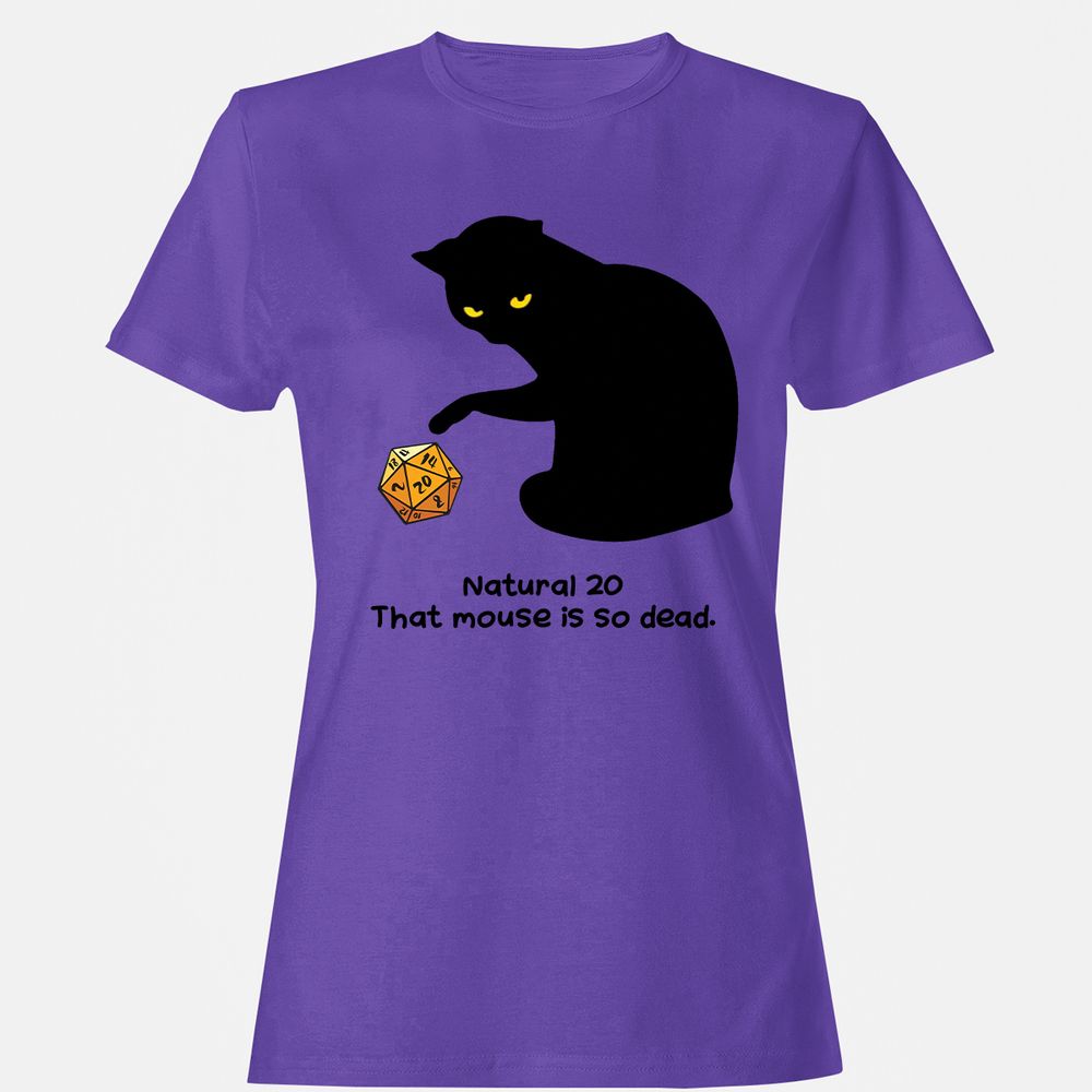 Women's T-Shirt - THJBUJ73 - Purple - 12