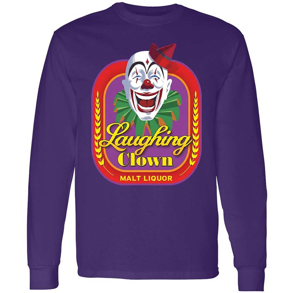 Laughing Clown Malt Liquor - Purple - 12