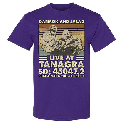 Classic Unisex T-Shirt - GT9ZPVCY - Purple - 12