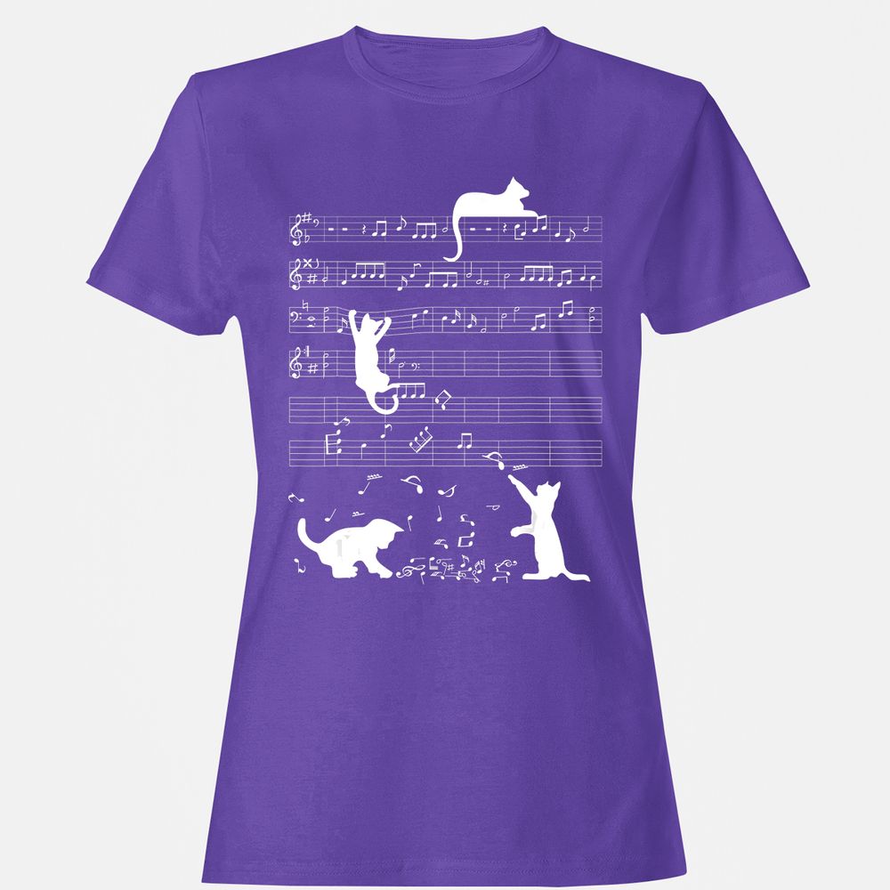 Women's T-Shirt - 74F1DCCZ - Purple - 12