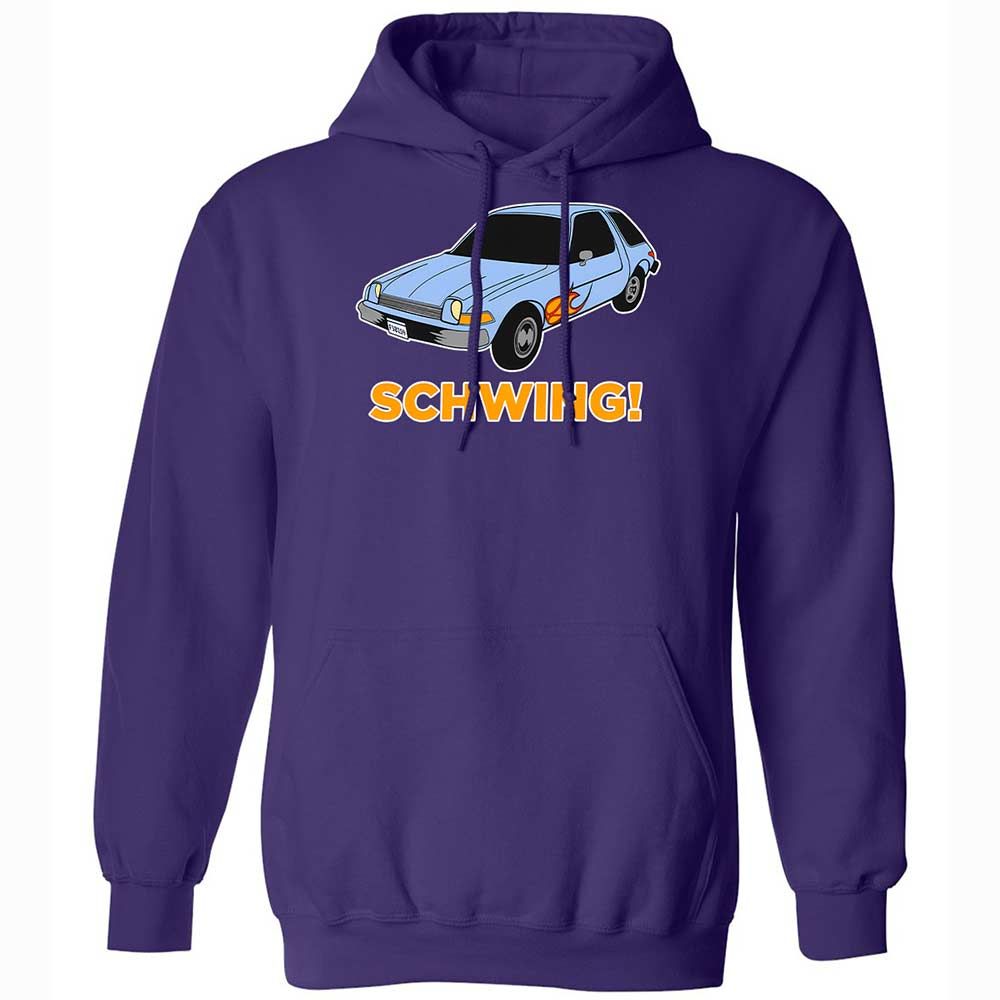 Classic Unisex Hoodie - X4W597ZN - Purple - 12
