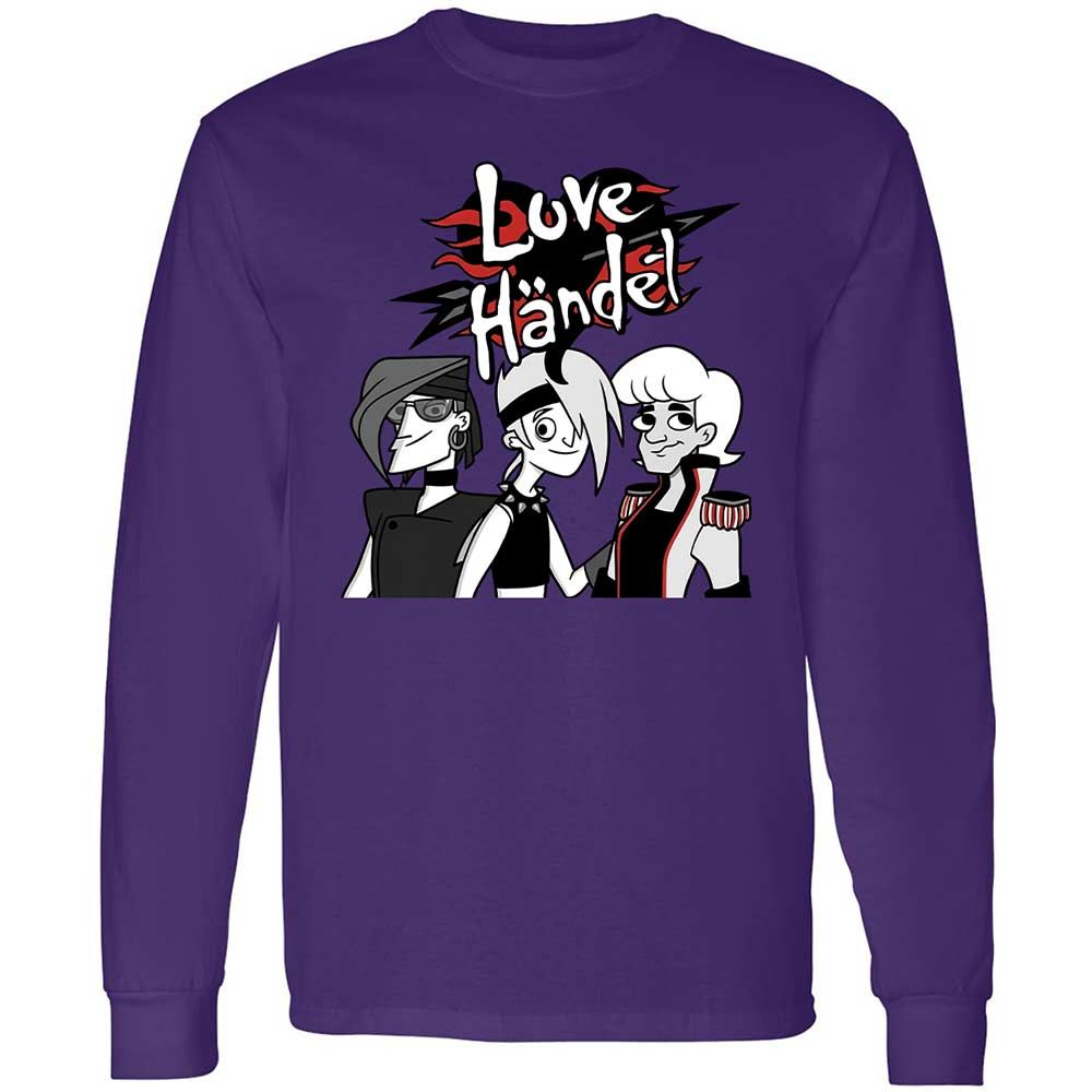 Love Händel - Purple - 12