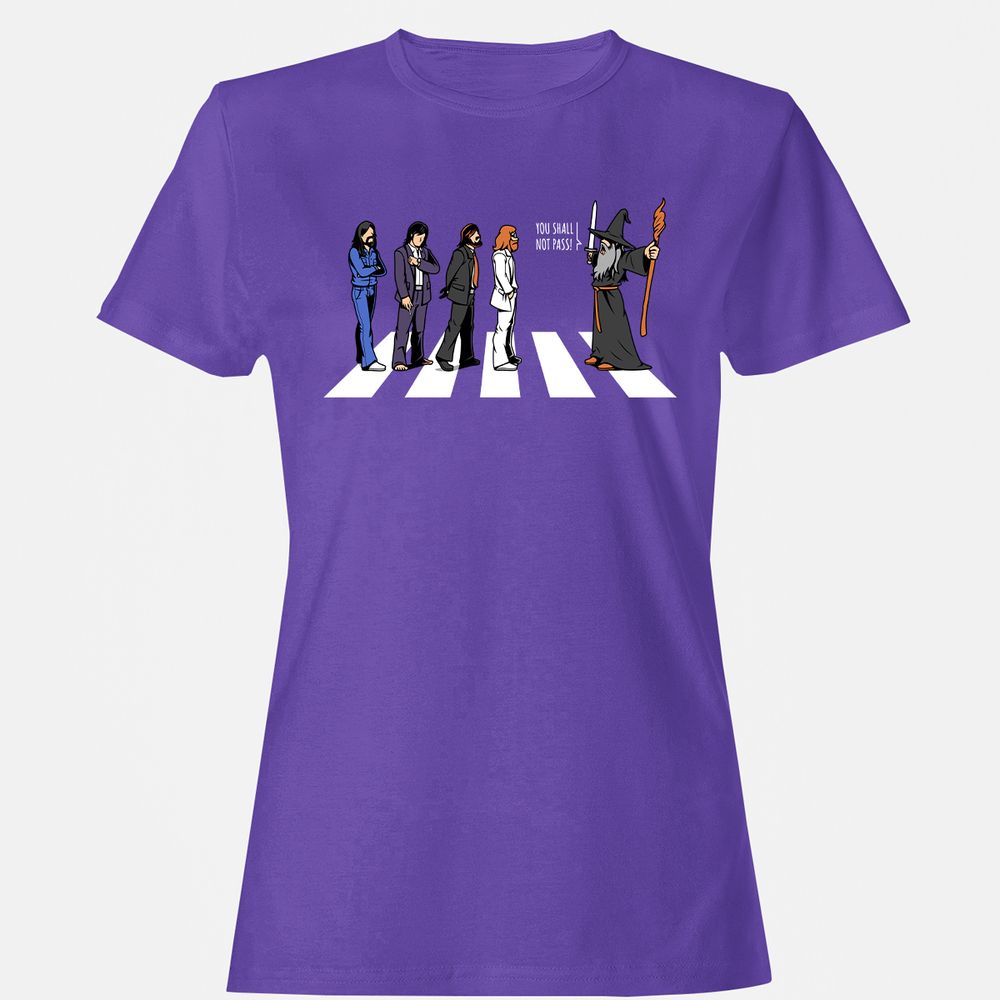 Women's T-Shirt - BJ3TLF3J - Purple - 12
