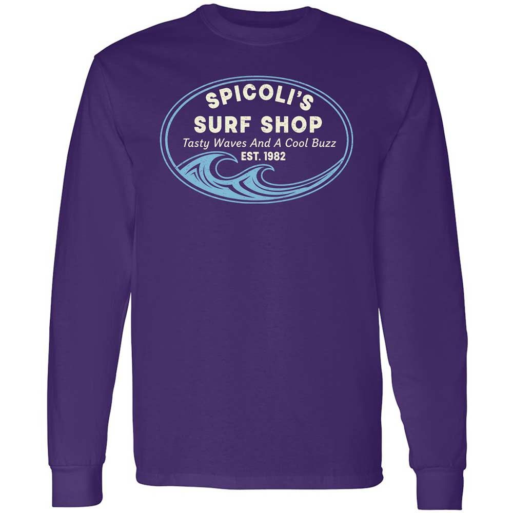 Long Sleeve T-Shirt - RXD35KA9 - Purple - 12