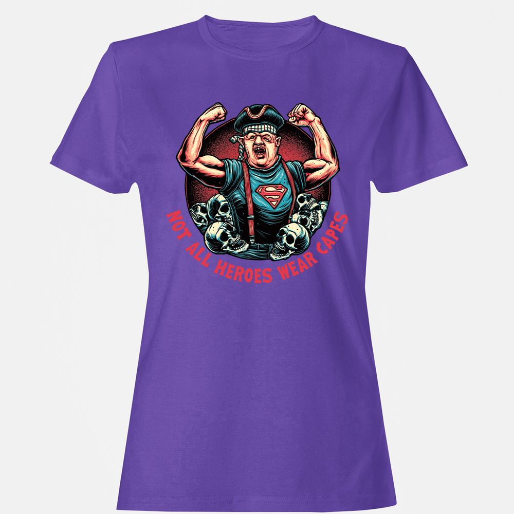 Women's T-Shirt - 1KD7KEHM - Purple - 12