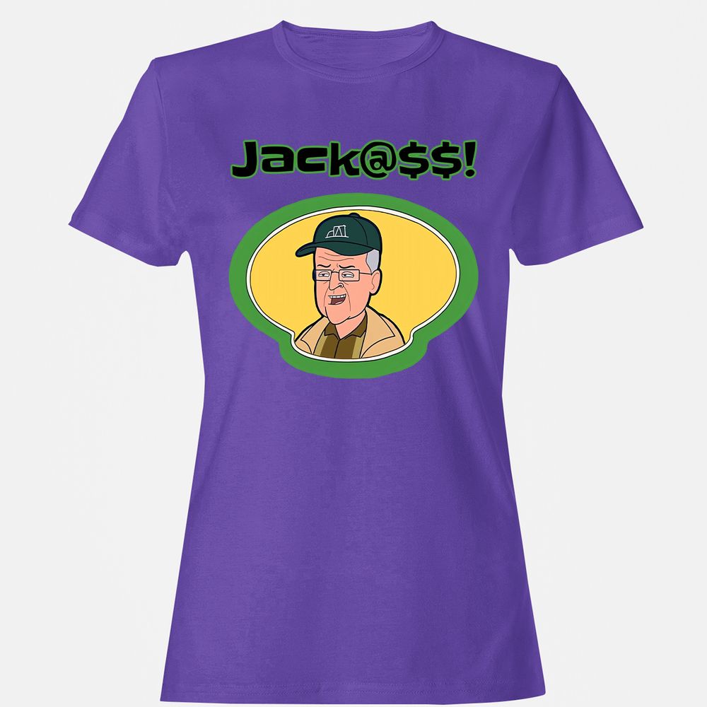 Women's T-Shirt - FFNM92HN - Purple - 12