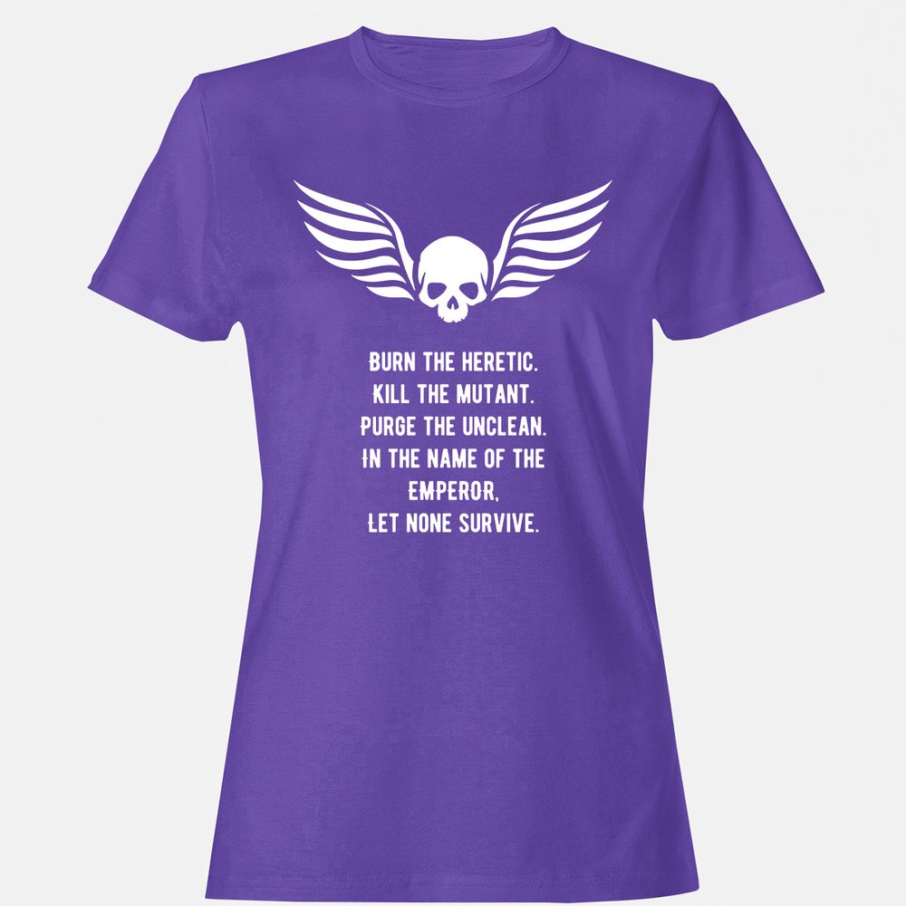 Women's T-Shirt - 3TVF2TRX - Purple - 12