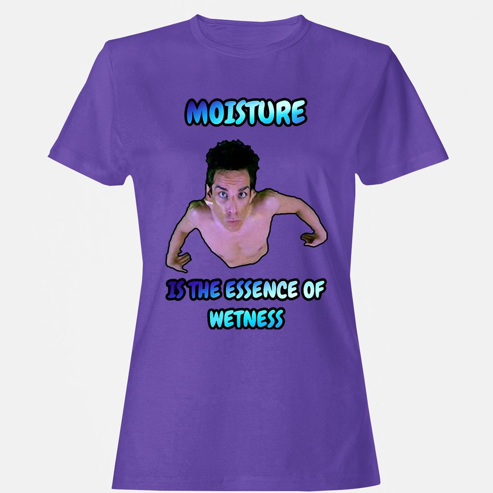 Women's T-Shirt - SNWXEP55 - Purple - 12