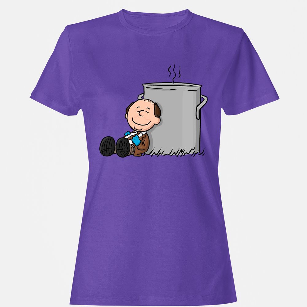 Women's T-Shirt - WZ6TK3YD - Purple - 12