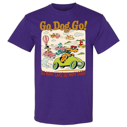Classic Unisex T-Shirt - TZ5BVCAZ - Purple - 12