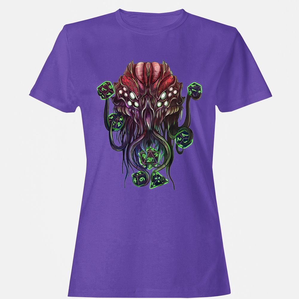 Women's T-Shirt - 47C9DEWC - Purple - 12