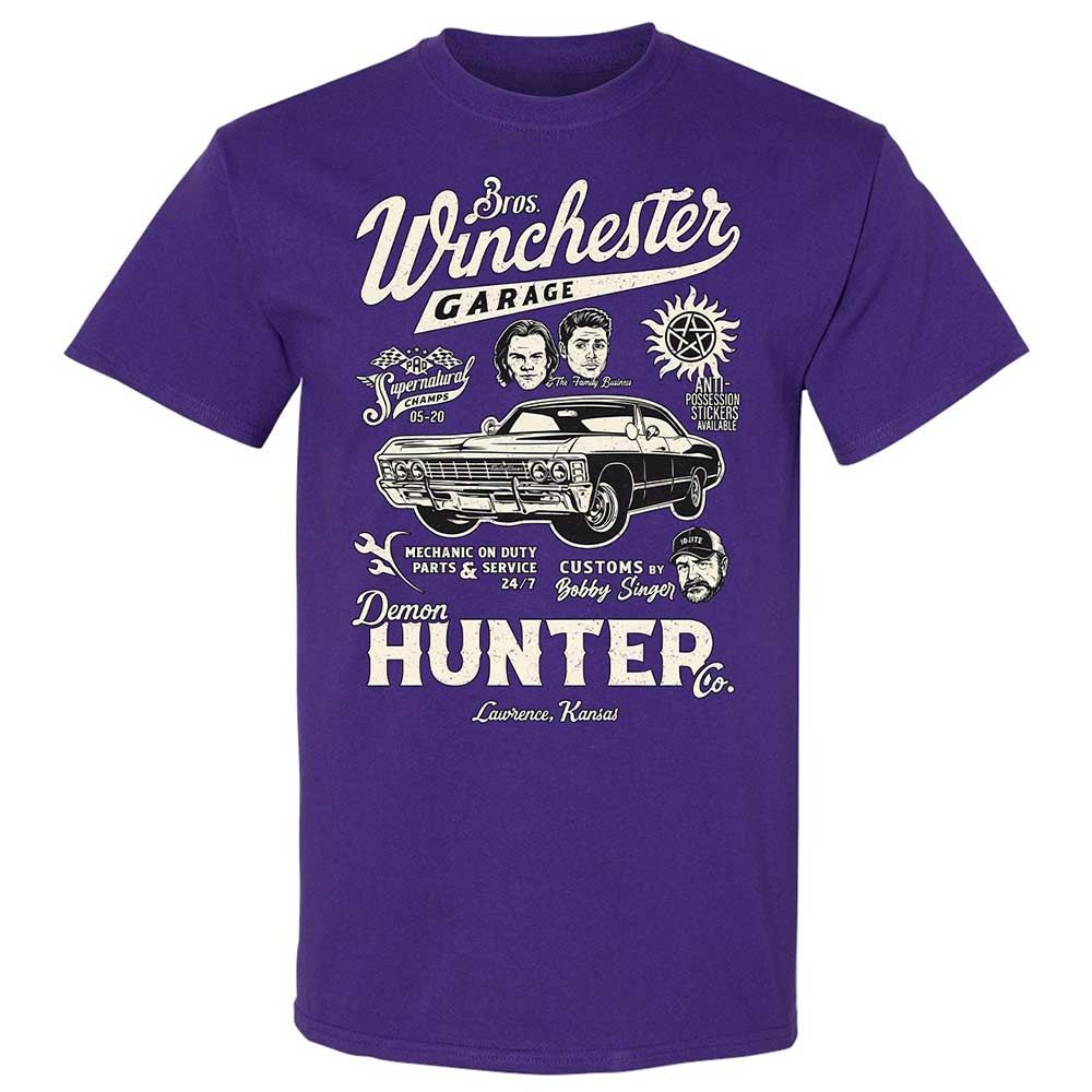 Classic Unisex T-Shirt - GATQZKP2 - Purple - 12