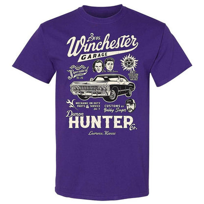 Classic Unisex T-Shirt - GATQZKP2 - Purple - 12
