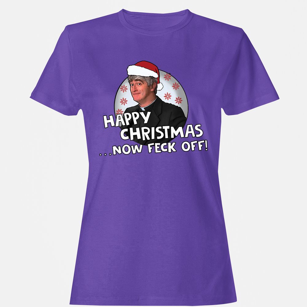 Women's T-Shirt - HEYL4WEQ - Purple - 12