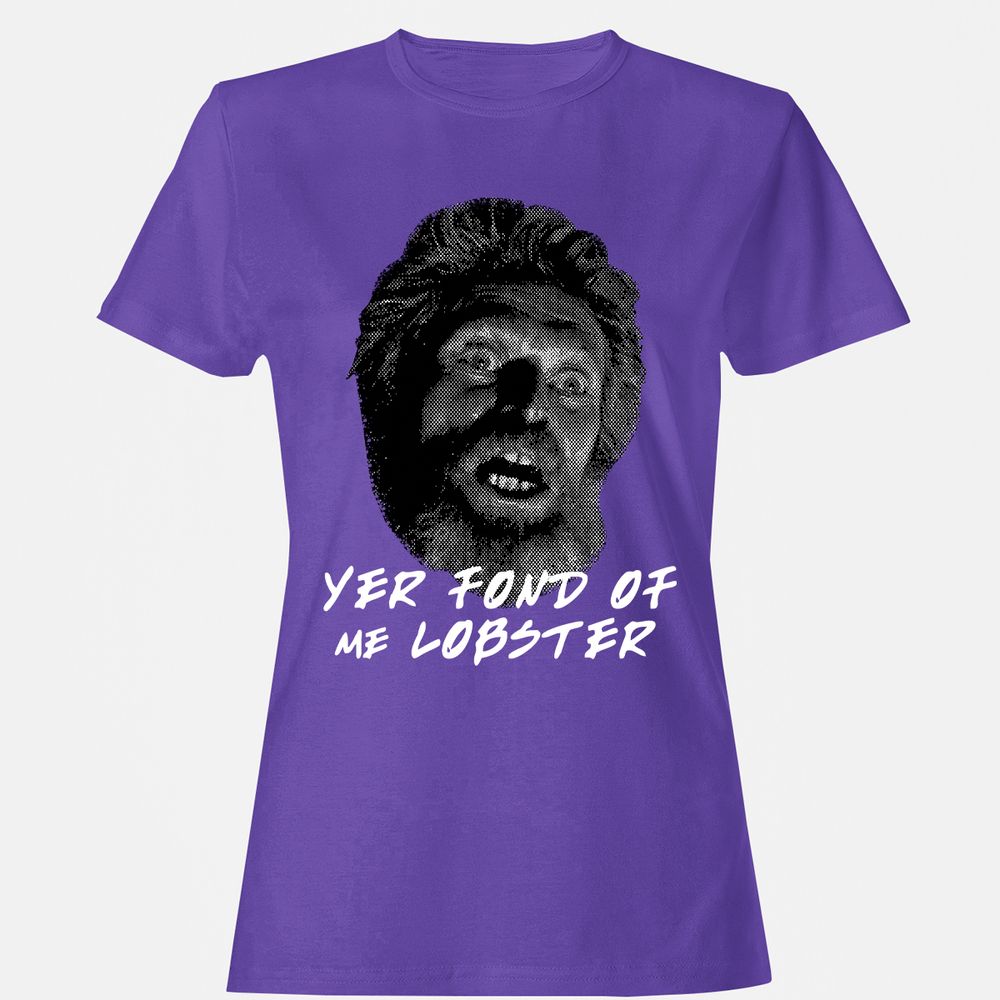 Women's T-Shirt - BK8VYENP - Purple - 12