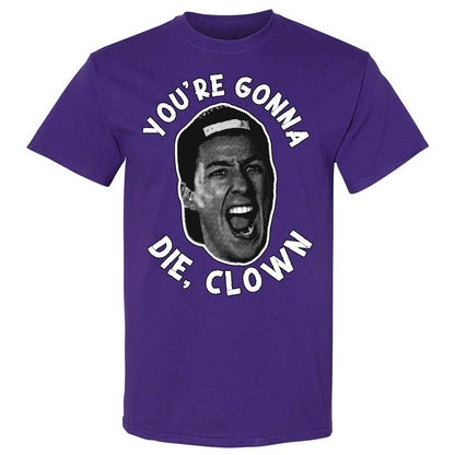 Classic Unisex T-Shirt - AQYL87Z3 - Purple - 12