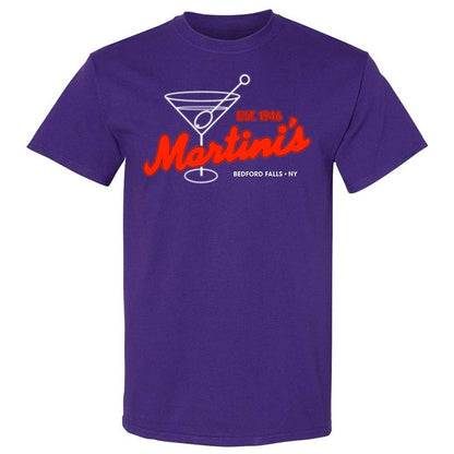 Martini's Bar - Purple - 12