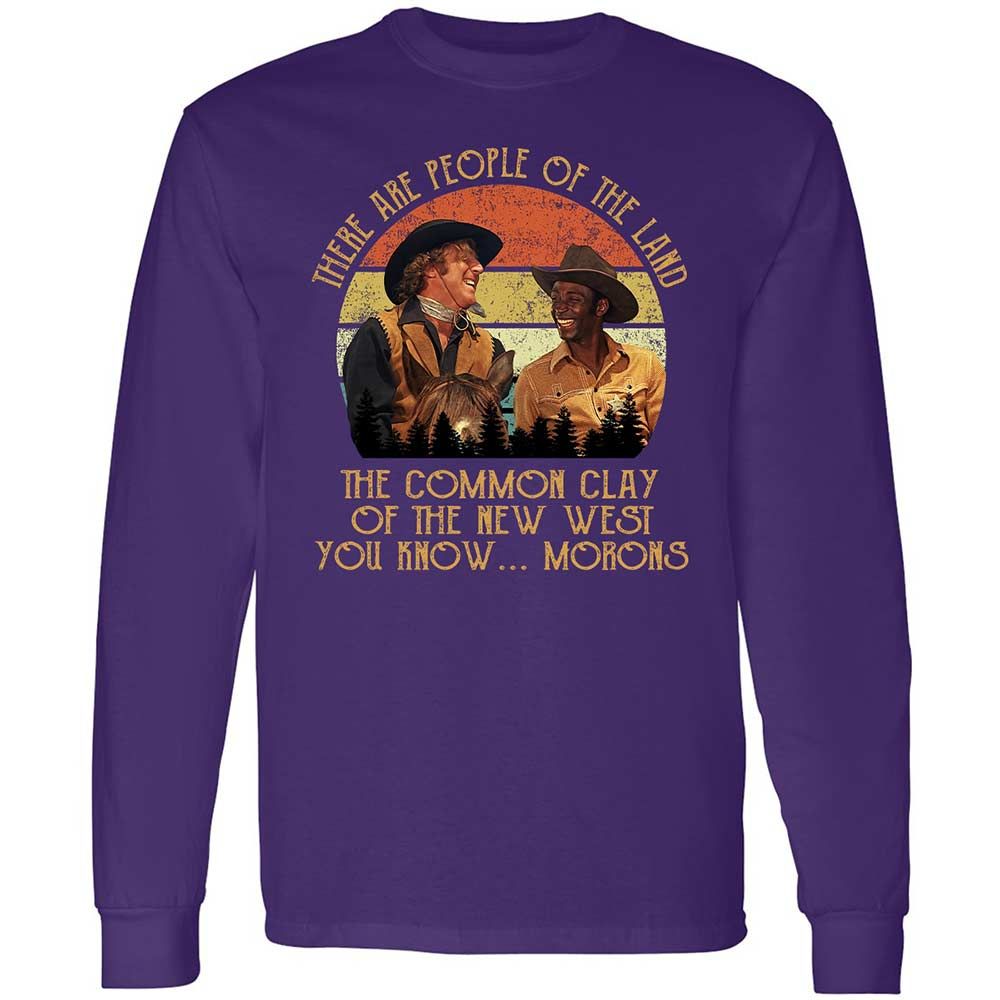 These Are People Of The Land - Purple - 12