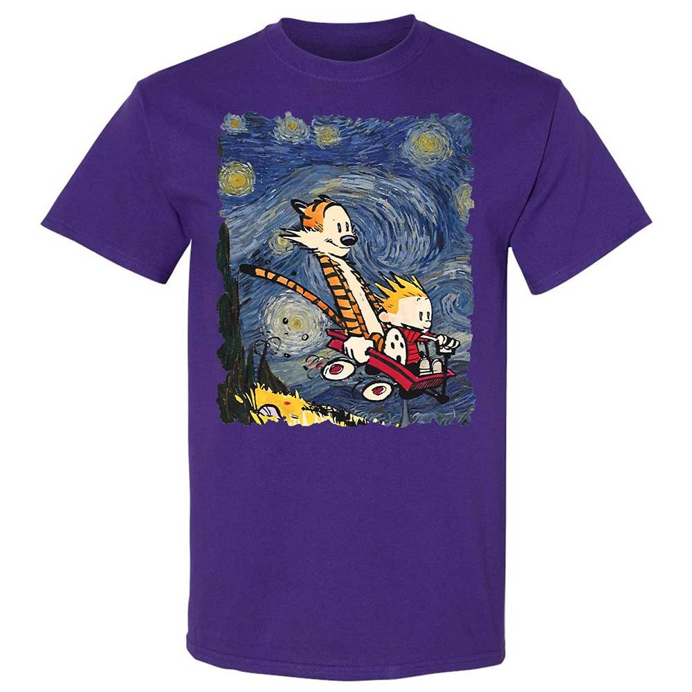 Classic Unisex T-Shirt - MW8FVSX2 - Purple - 12