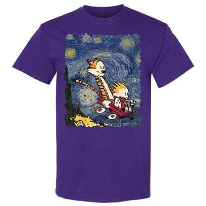 Classic Unisex T-Shirt - MW8FVSX2 - Purple - 12