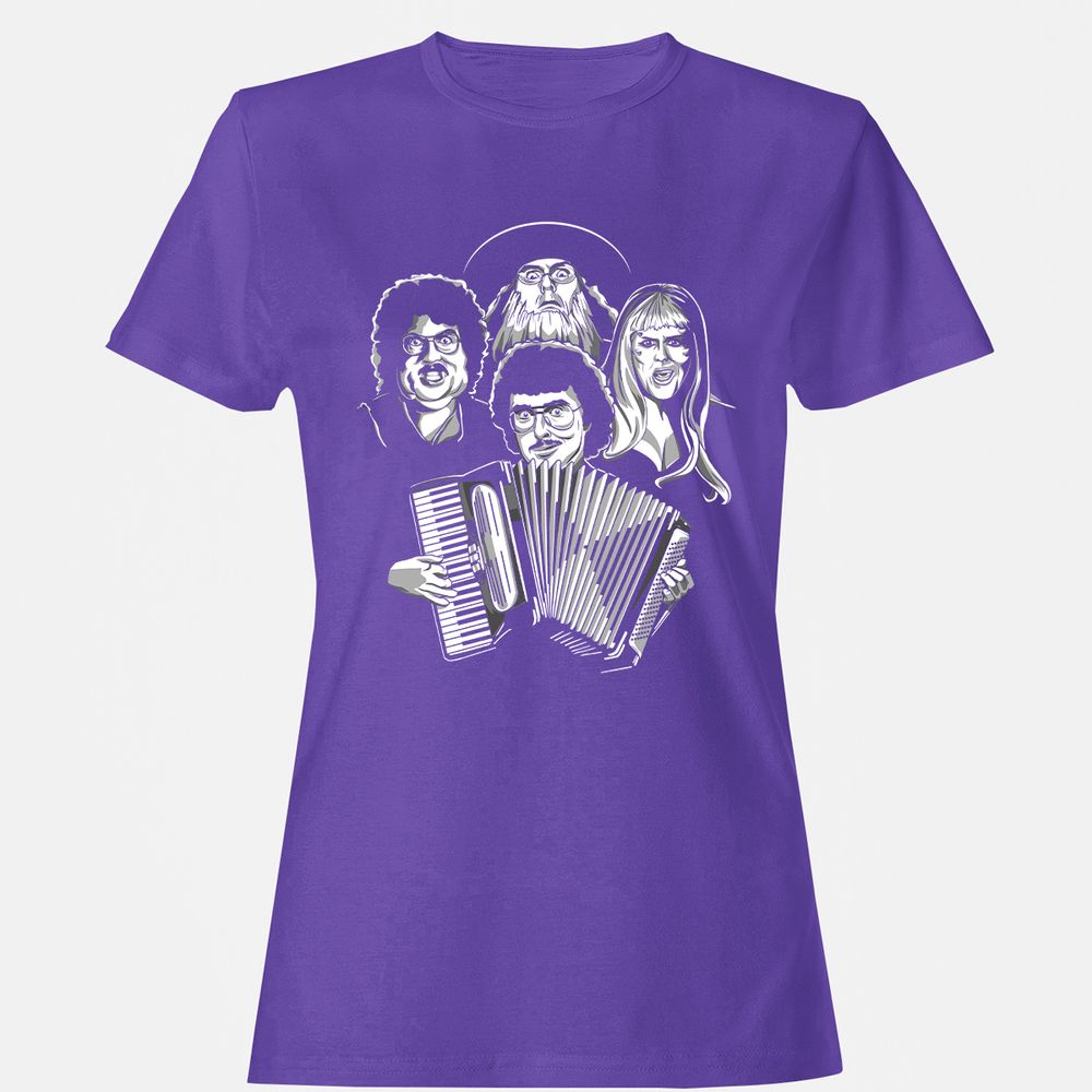 Women's T-Shirt - 6CEAFRD4 - Purple - 12
