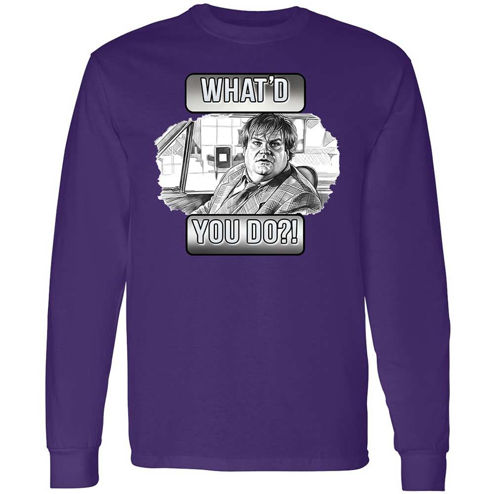 Long Sleeve T-Shirt - LAK42LZW - Purple - 12