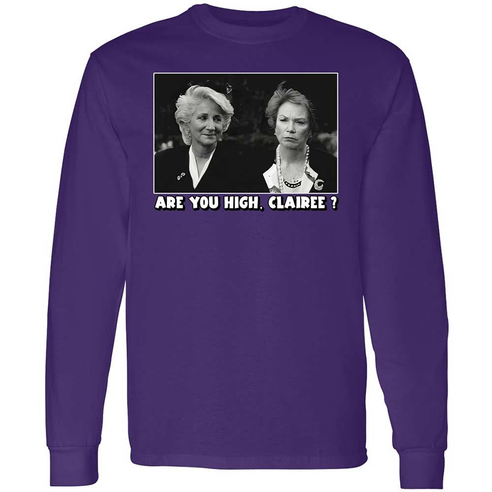Long Sleeve T-Shirt - ANBHYTP1 - Purple - 12