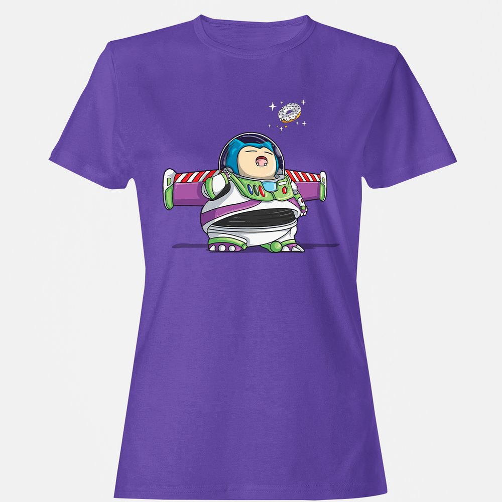 Women's T-Shirt - KC9XXLNZ - Purple - 12