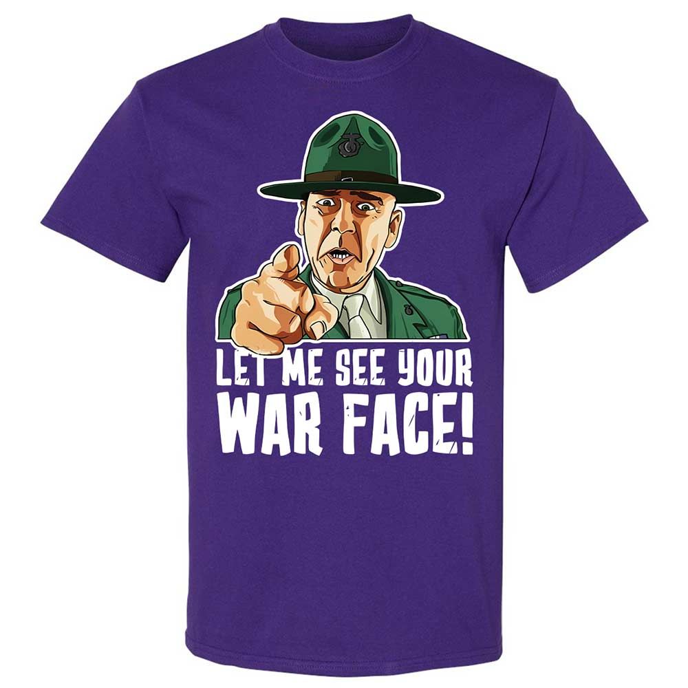 Classic Unisex T-Shirt - Q85DAMHB - Purple - 12