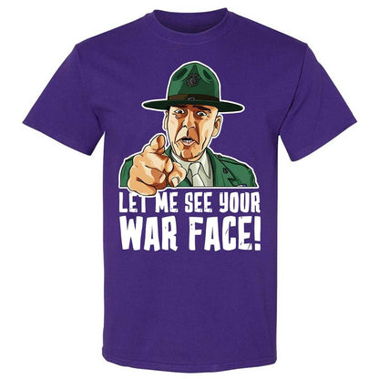 Classic Unisex T-Shirt - Q85DAMHB - Purple - 12